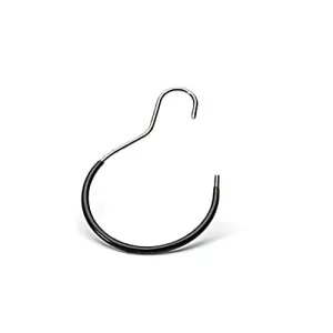 Coronet Belt Hanger, 13 x 19 cm, Metal, Silver/Black, 13 x 19 x 30 cm