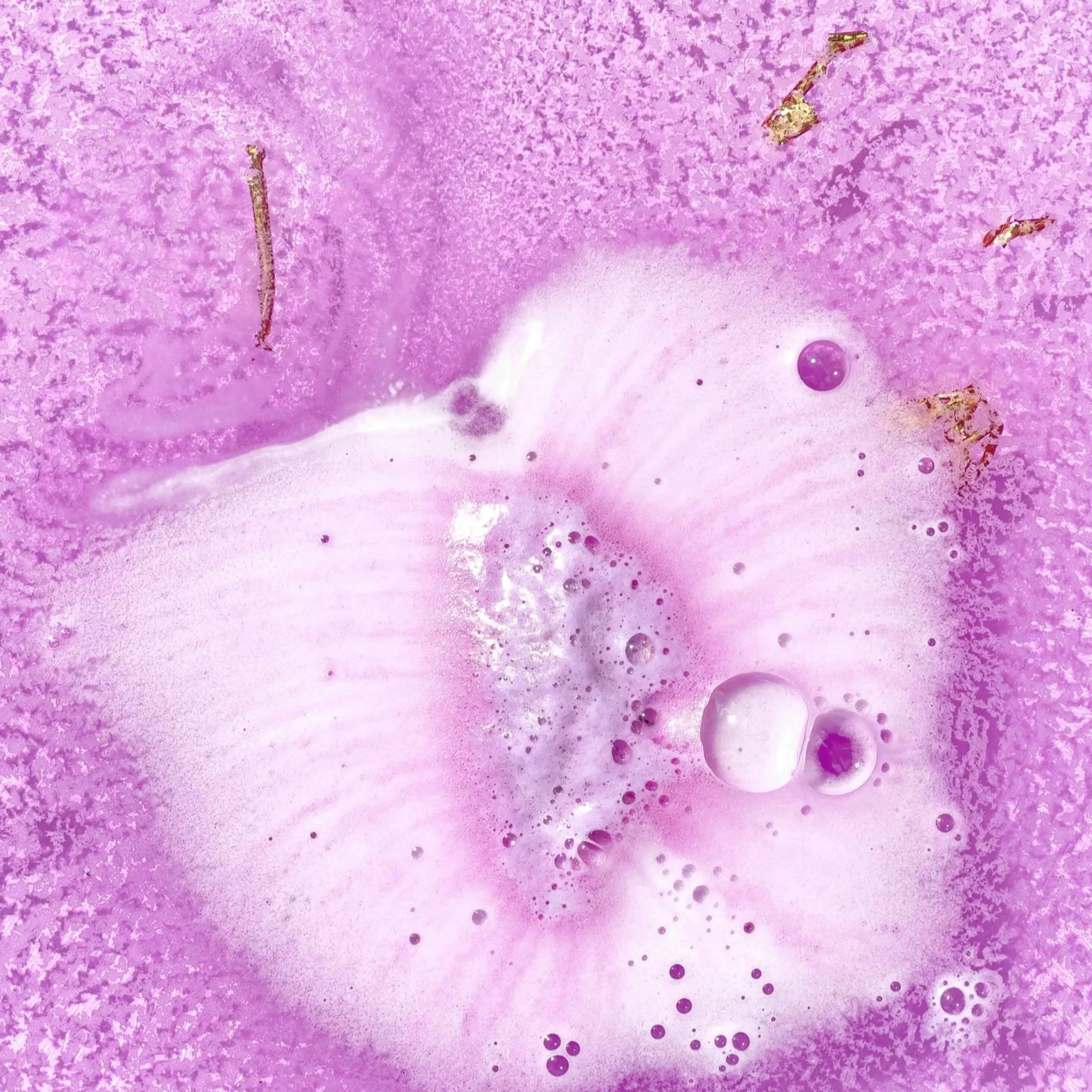 Crystal Bath Bomb - Amethyst