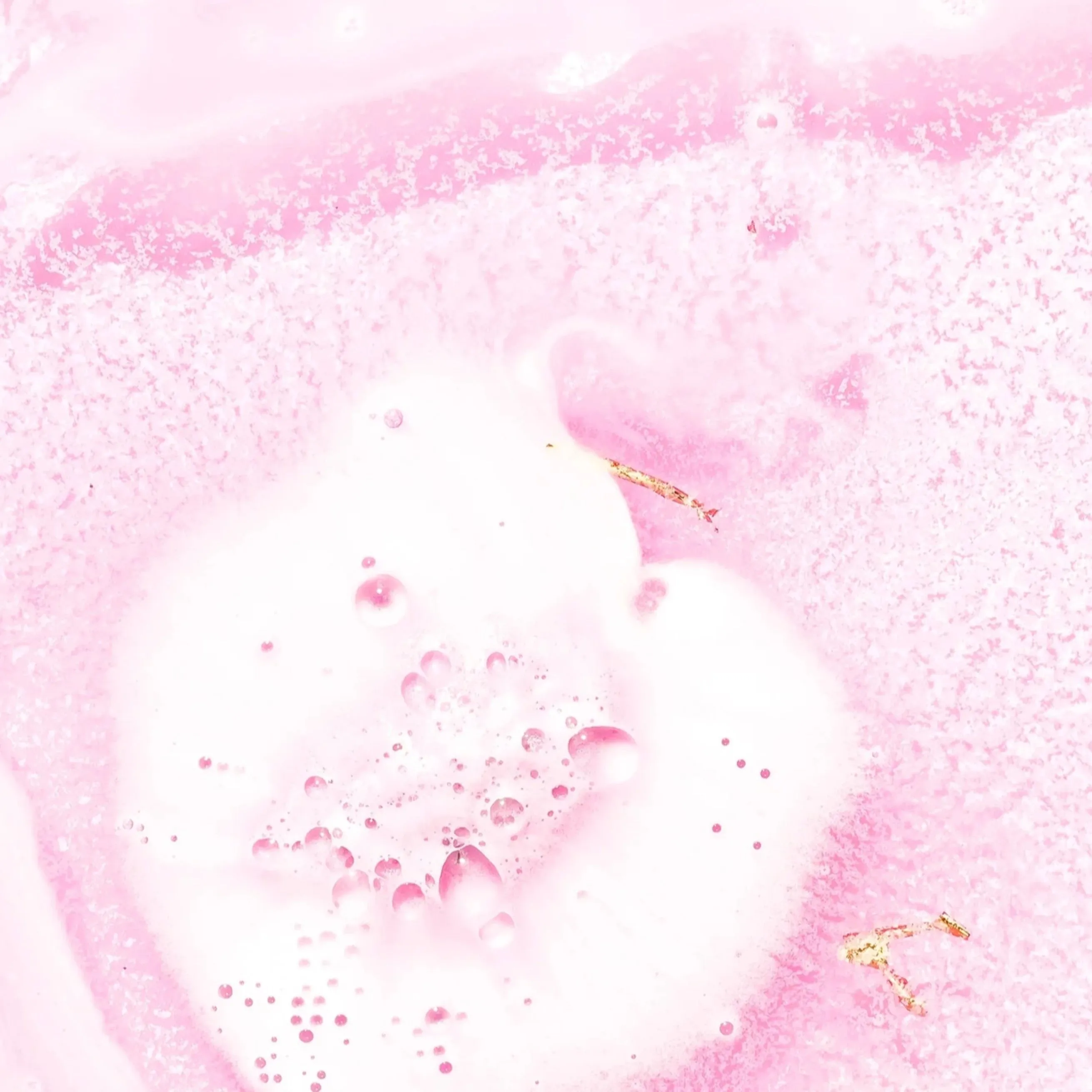 Crystal Bath Bomb - Rose Quartz