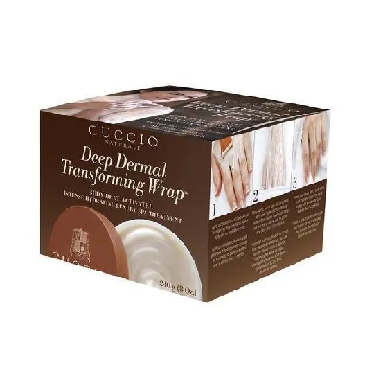 Cuccio Deep Dermal Transforming Wrap Naturale