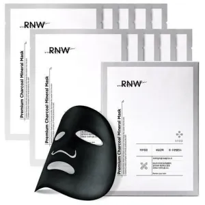 Detoxifying Black Charcoal Facial Mask - Deep Cleansing and Revitalizing Skin Treatment