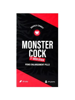Devils Candy Monster Cock Penis Enlargement Pills