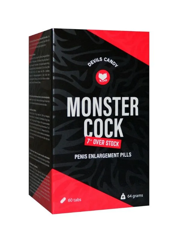 Devils Candy Monster Cock Penis Enlargement Pills
