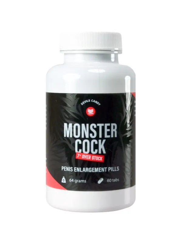 Devils Candy Monster Cock Penis Enlargement Pills