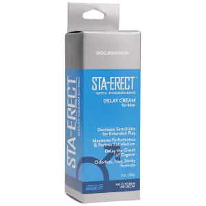 Doc Johnson Sta-Erect Cream 2 oz.