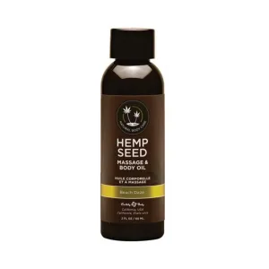 Earthly Body Massage & Body Oil - 2 oz Beach Daze
