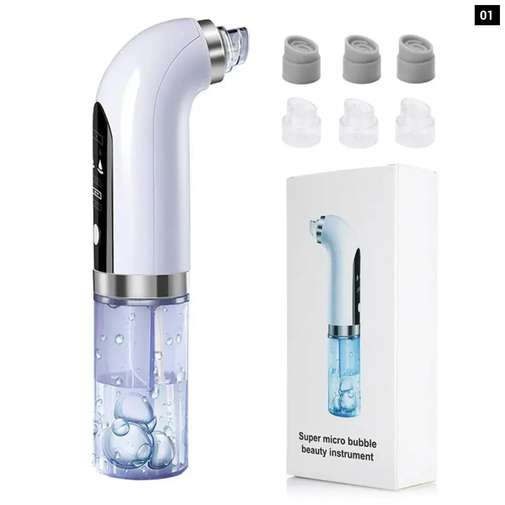 Electric Usb Rechargeable Micro Small Bubble Blackhead Remover Vacuum Cleasing Machine