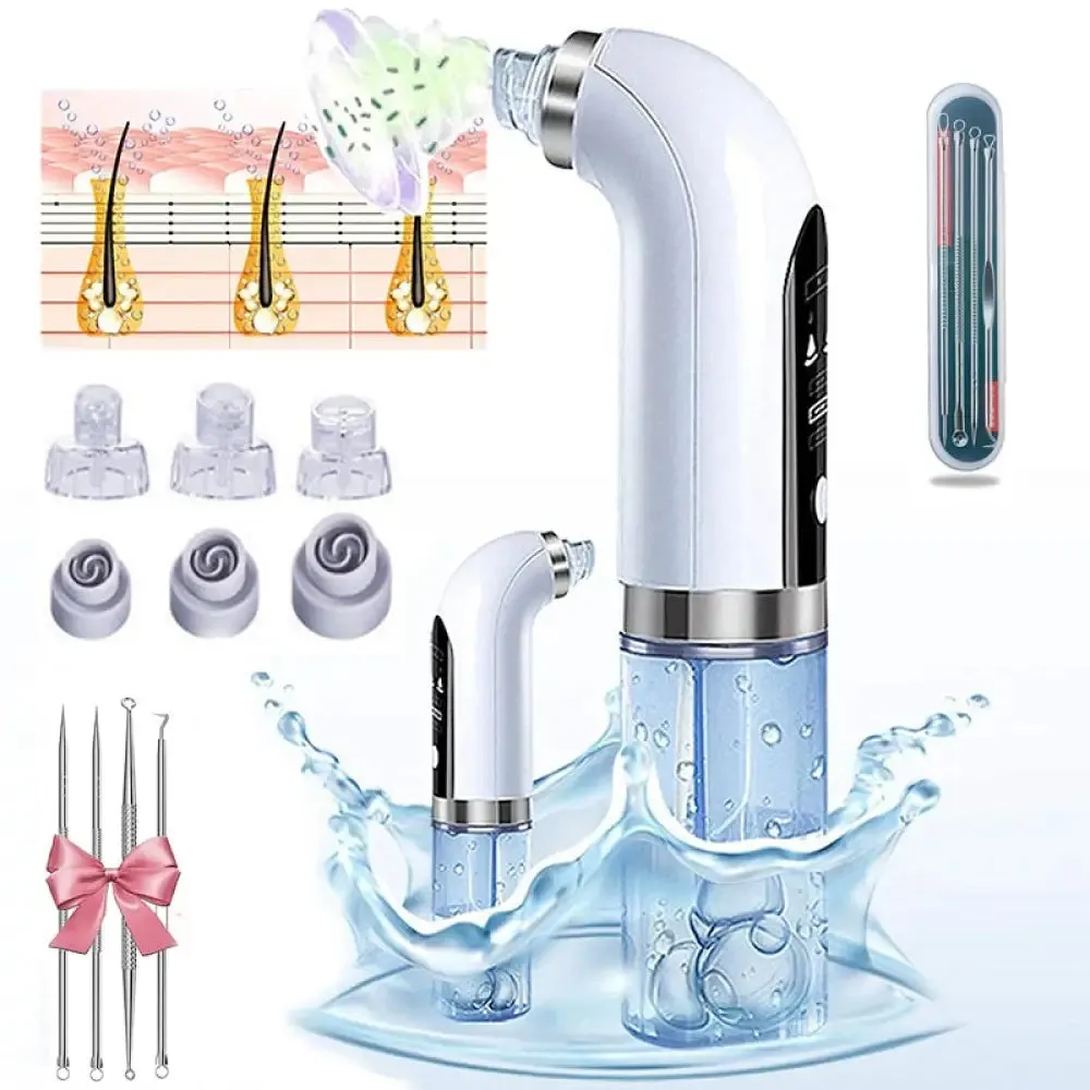 Electric Usb Rechargeable Micro Small Bubble Blackhead Remover Vacuum Cleasing Machine