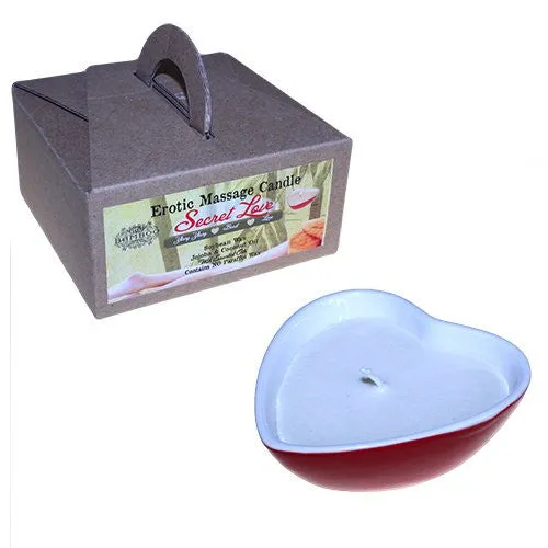 Erotic Massage Candle - Secret Love Potion