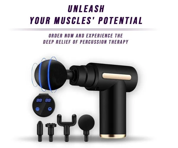 Extended Battery Muscle Massage Gun
