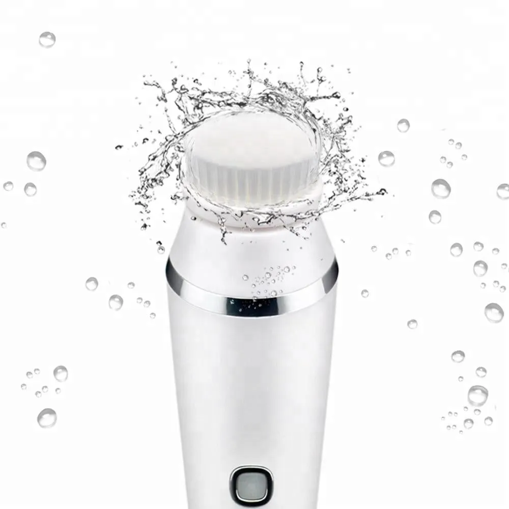 Facial Cleansing Brush – Waterproof Pore Cleanser & Face Cleaning Brush
