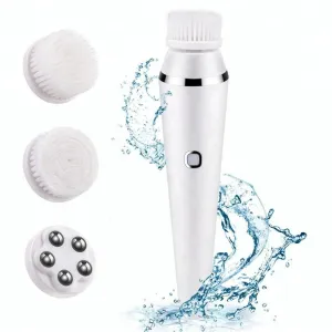Facial Cleansing Brush – Waterproof Pore Cleanser & Face Cleaning Brush