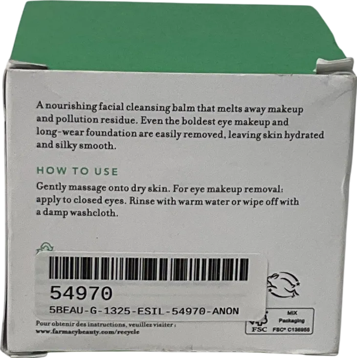 farmacy Green Clean Cleansing Balm Green Clean 100ml