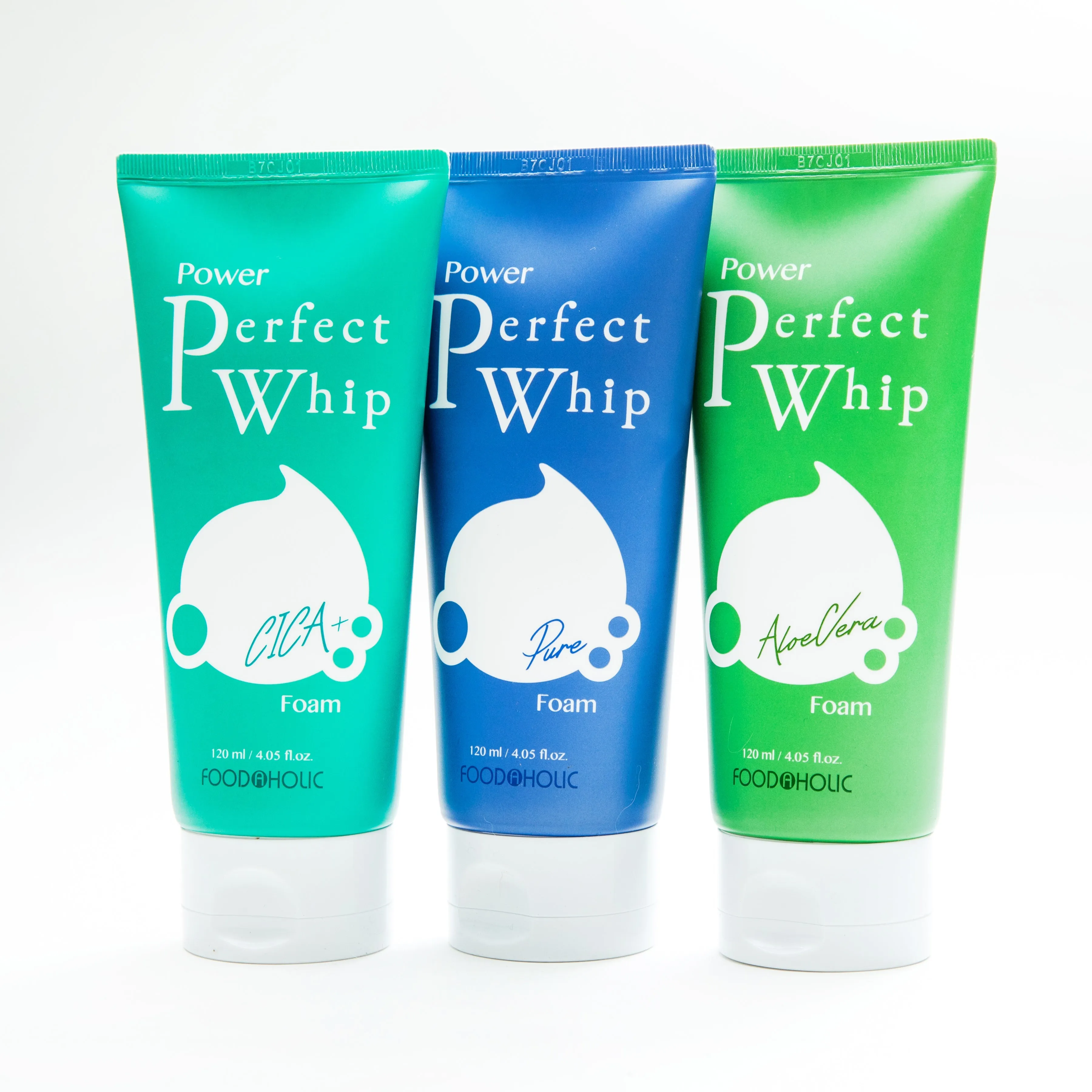 Foodaholic Power Perfect Whip Foam Aloe Vera 120ml