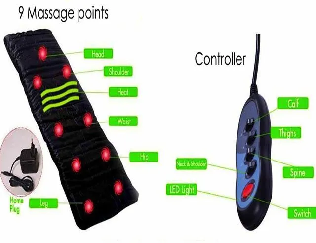 Full Body Thermal Massager Mattress