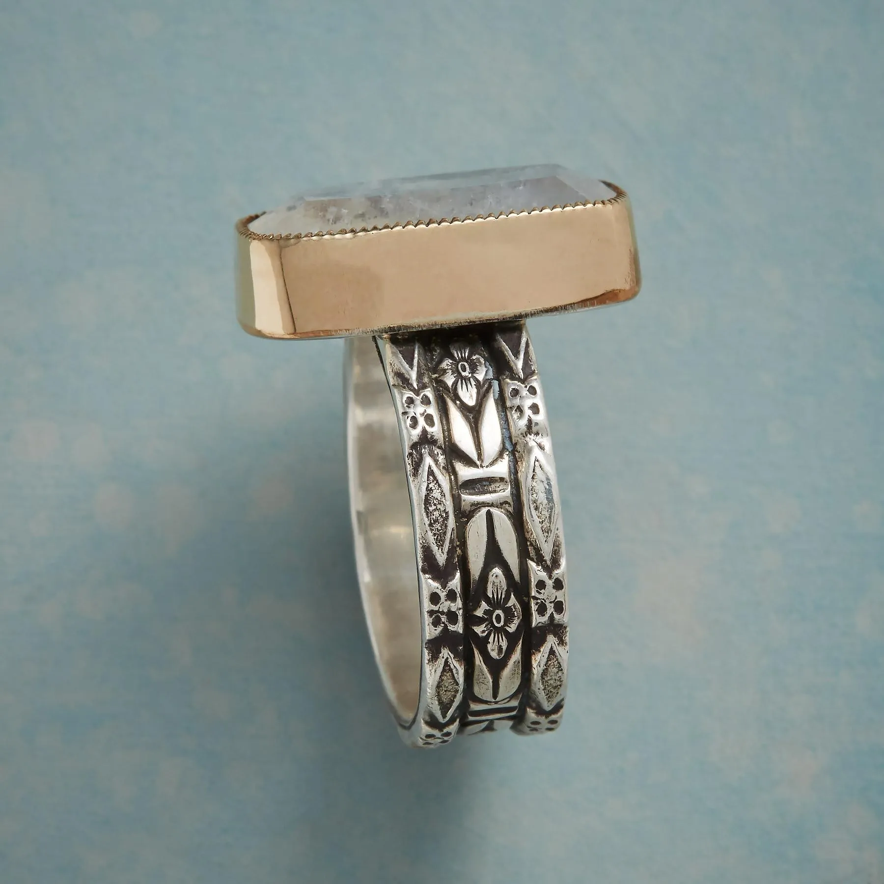 Gaze Above Ring