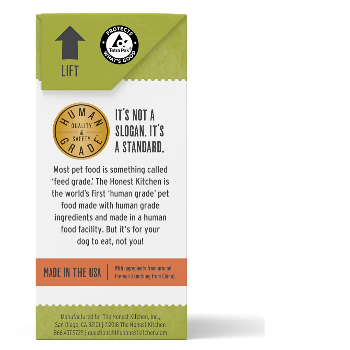 Honest Kitchen Pour Overs Lamb & Beef Superfood 5.5oz