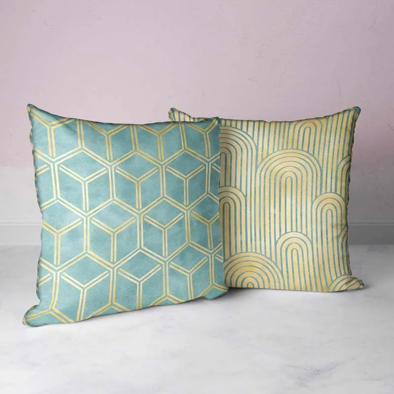 Hoopen Cushion Cover - Set of Two