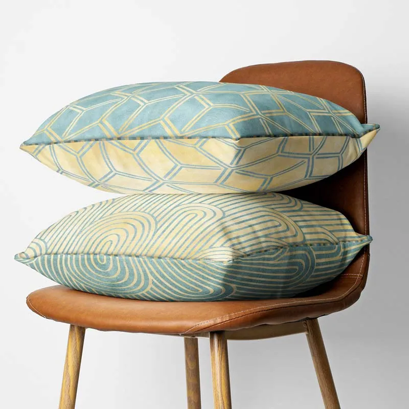 Hoopen Cushion Cover - Set of Two