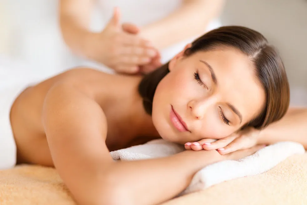Hot Stone Body Massage