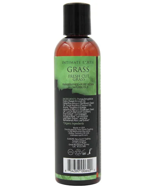 Intimate Earth Grass Aromatherapy Massage Oil
