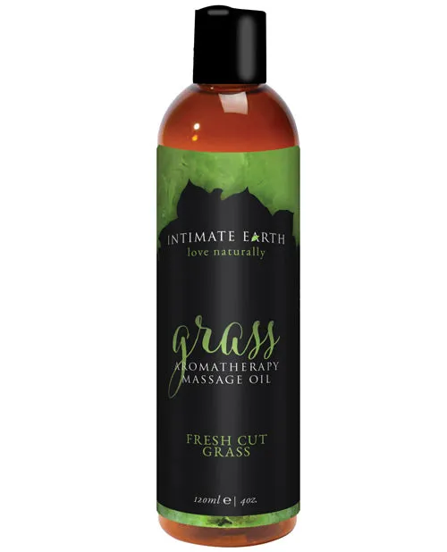 Intimate Earth Grass Aromatherapy Massage Oil