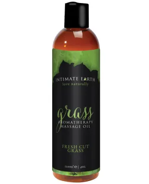 Intimate Earth Grass Aromatherapy Massage Oil