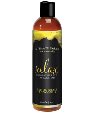 Intimate Earth Relaxing Aromatherapy Massage Oil