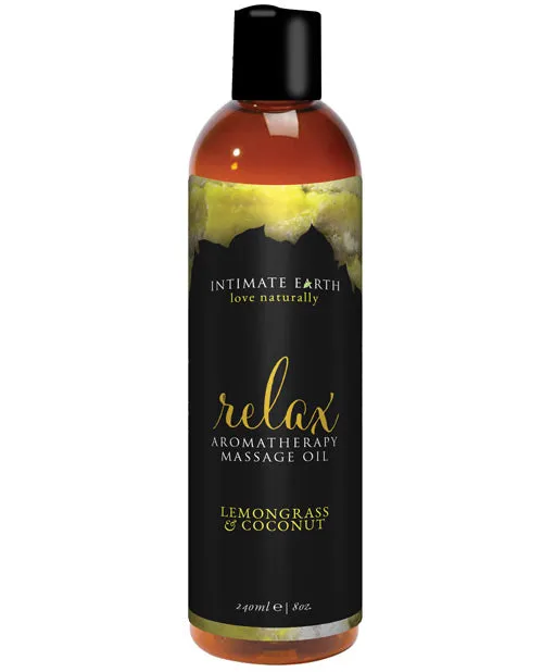 Intimate Earth Relaxing Massage Oil