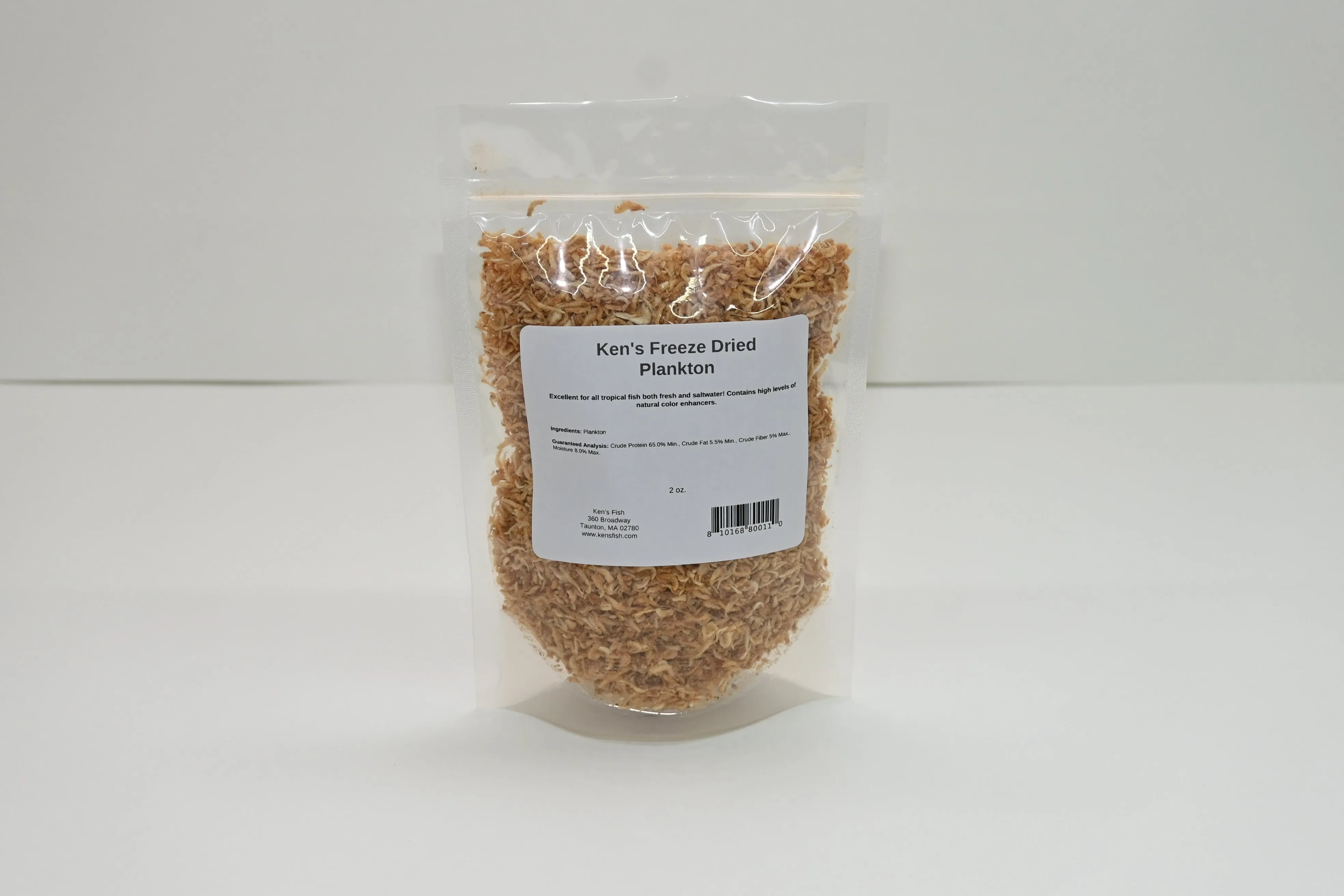 Ken's Freeze Dried Plankton