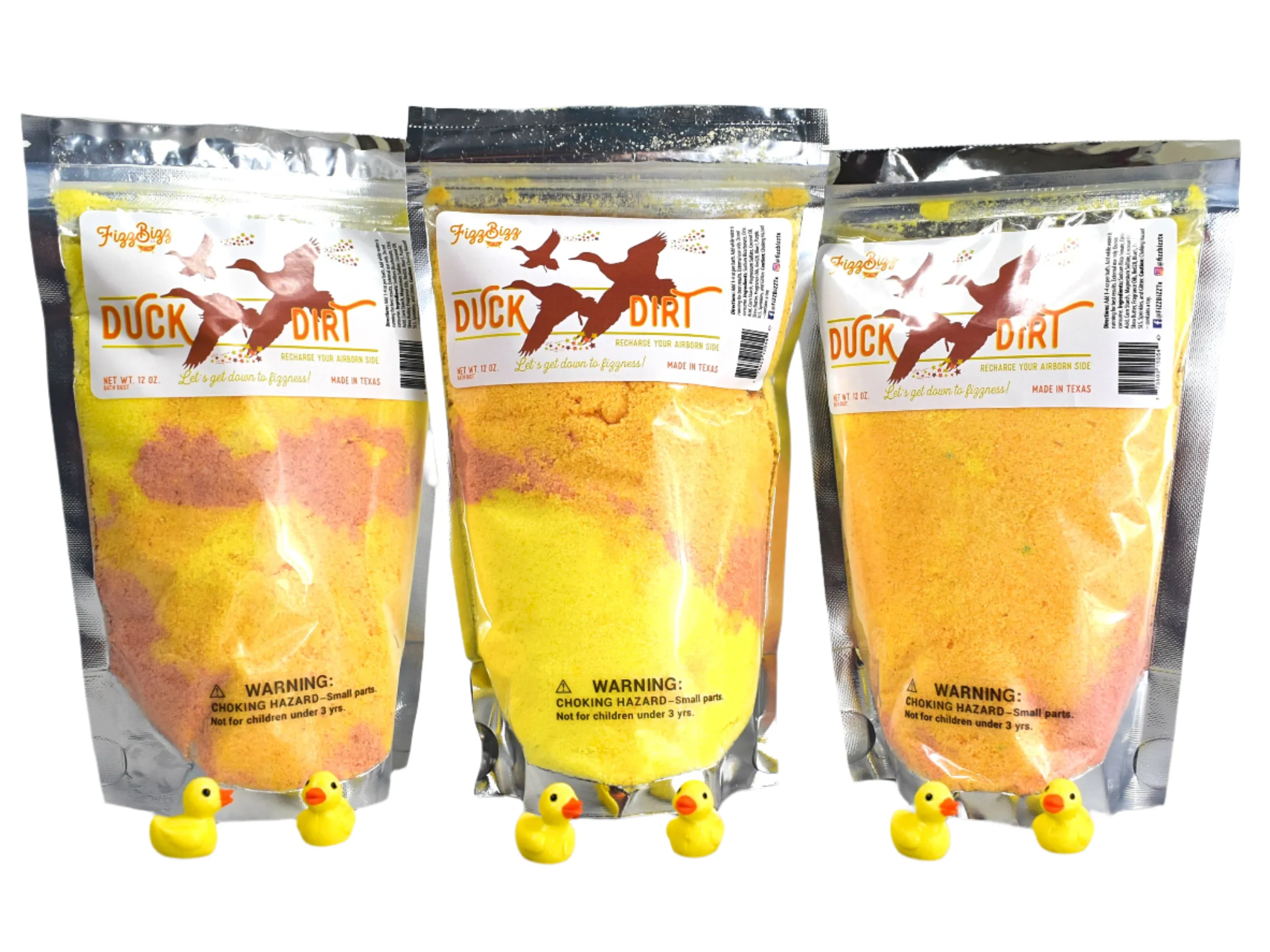 Kids Bath Salts: Duck Dirt