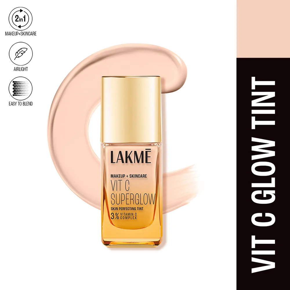 Lakmē Superglow Tint   Compact Combo