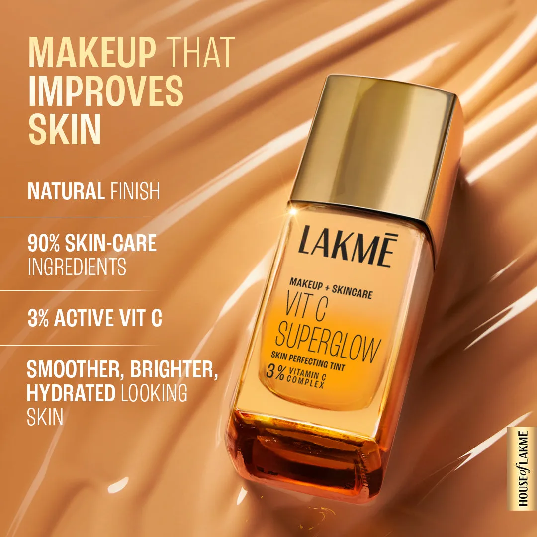 Lakmē Superglow Tint   Compact Combo