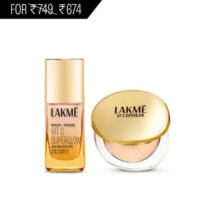 Lakmē Superglow Tint   Compact Combo