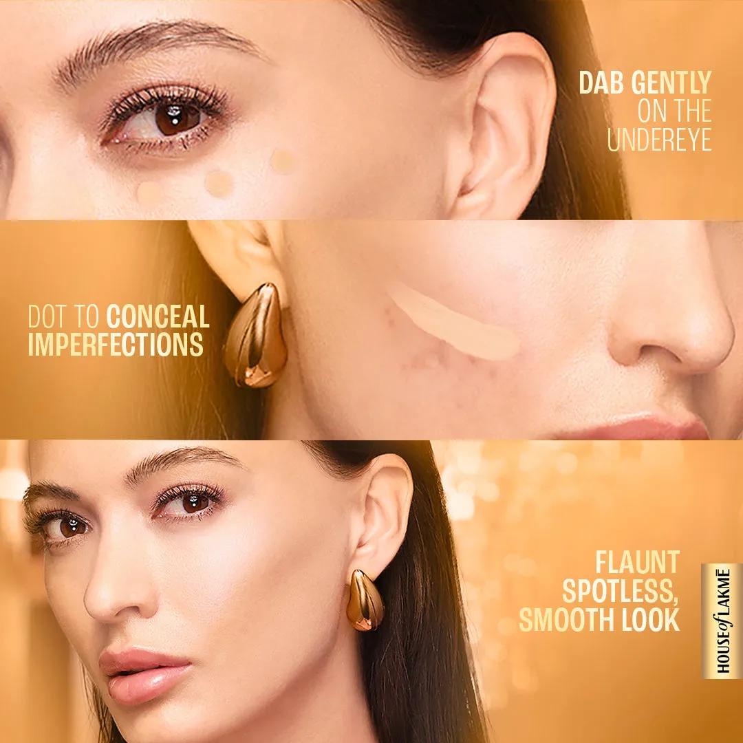 Lakmē VitC Superglow Tint, Compact & Concealer Trio