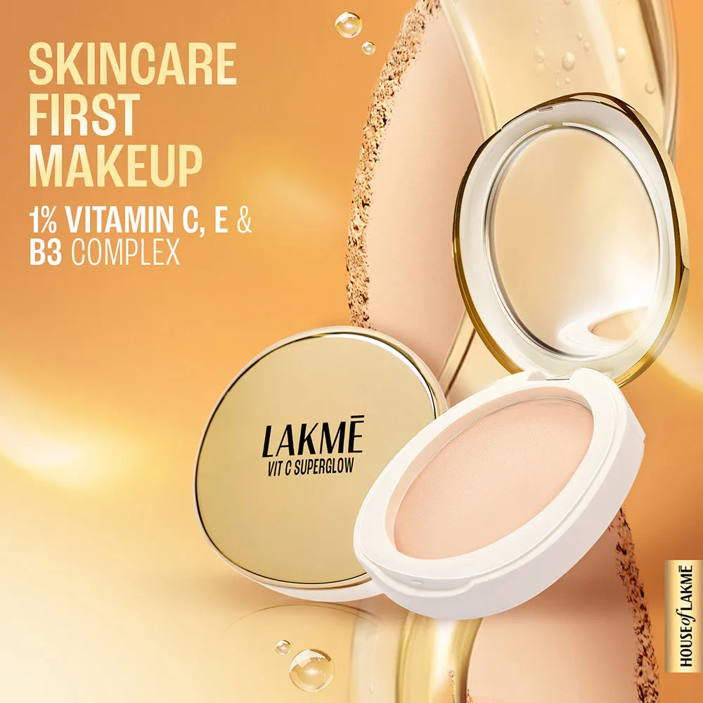 Lakmē VitC Superglow Tint, Compact & Concealer Trio