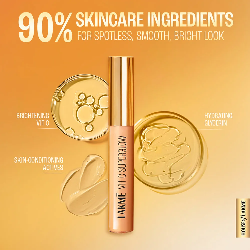Lakmē VitC Superglow Tint, Compact & Concealer Trio