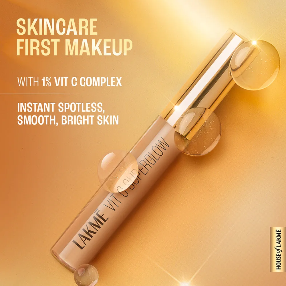 Lakmē VitC Superglow Tint, Compact & Concealer Trio