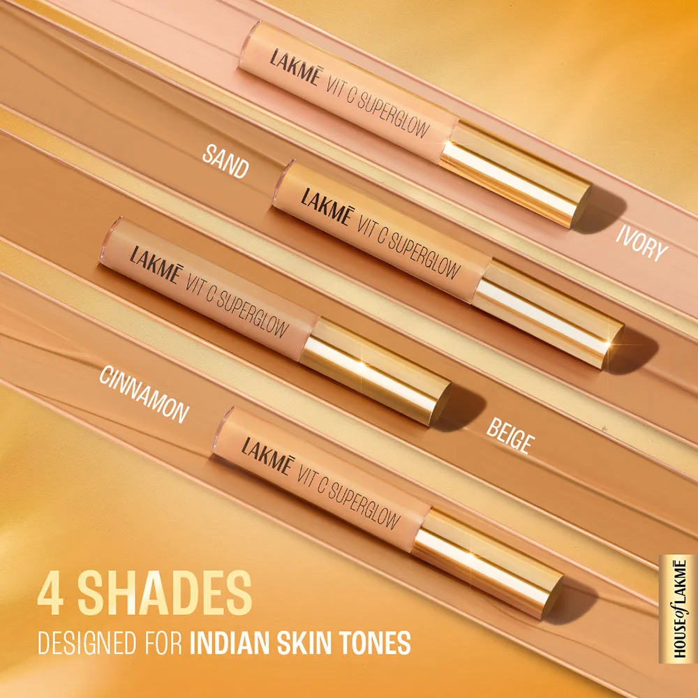 Lakmē VitC Superglow Tint, Compact & Concealer Trio