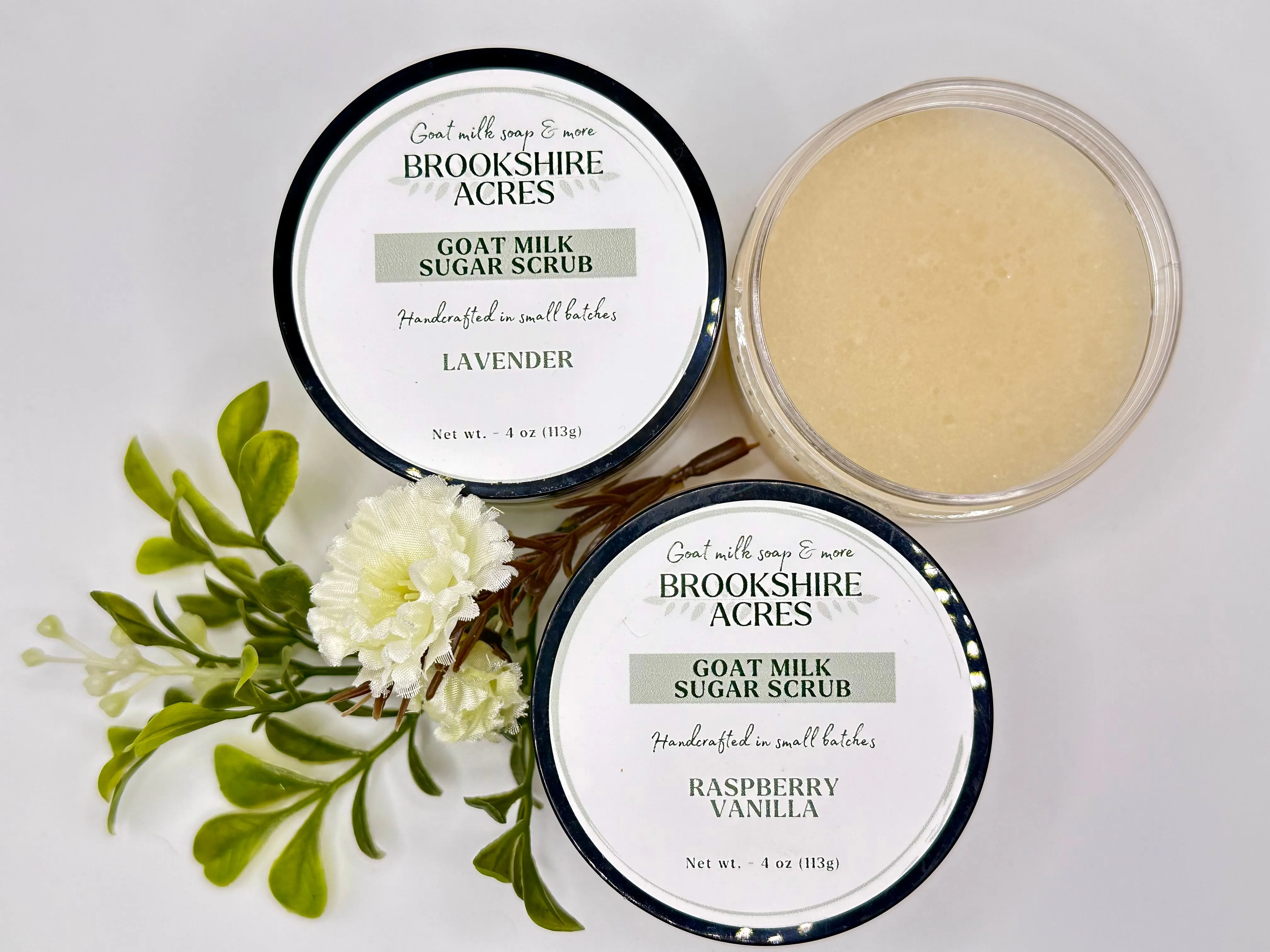 Lavender  - Goat Milk Sugar Scrub