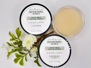 Lavender  - Goat Milk Sugar Scrub
