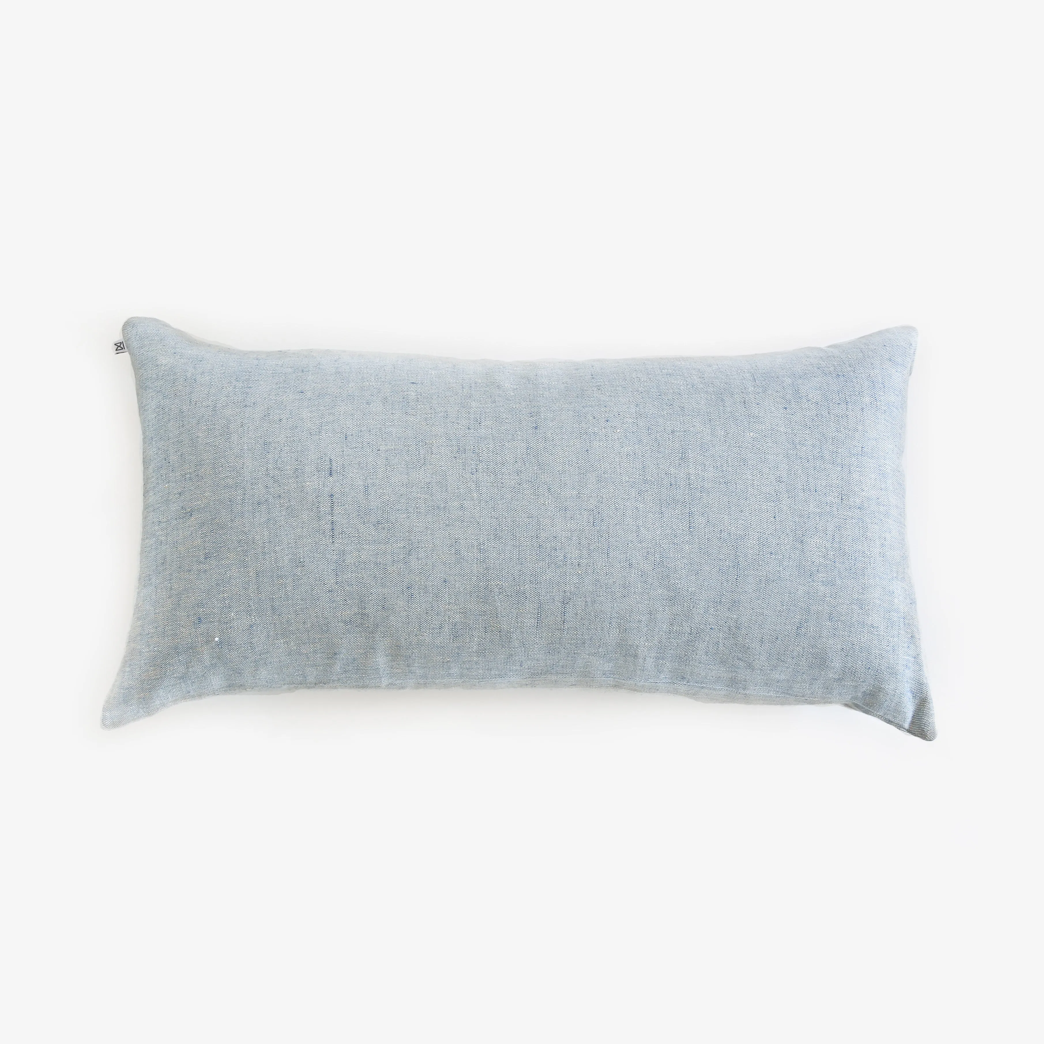 Linen Chambray Bolster Pillowcase