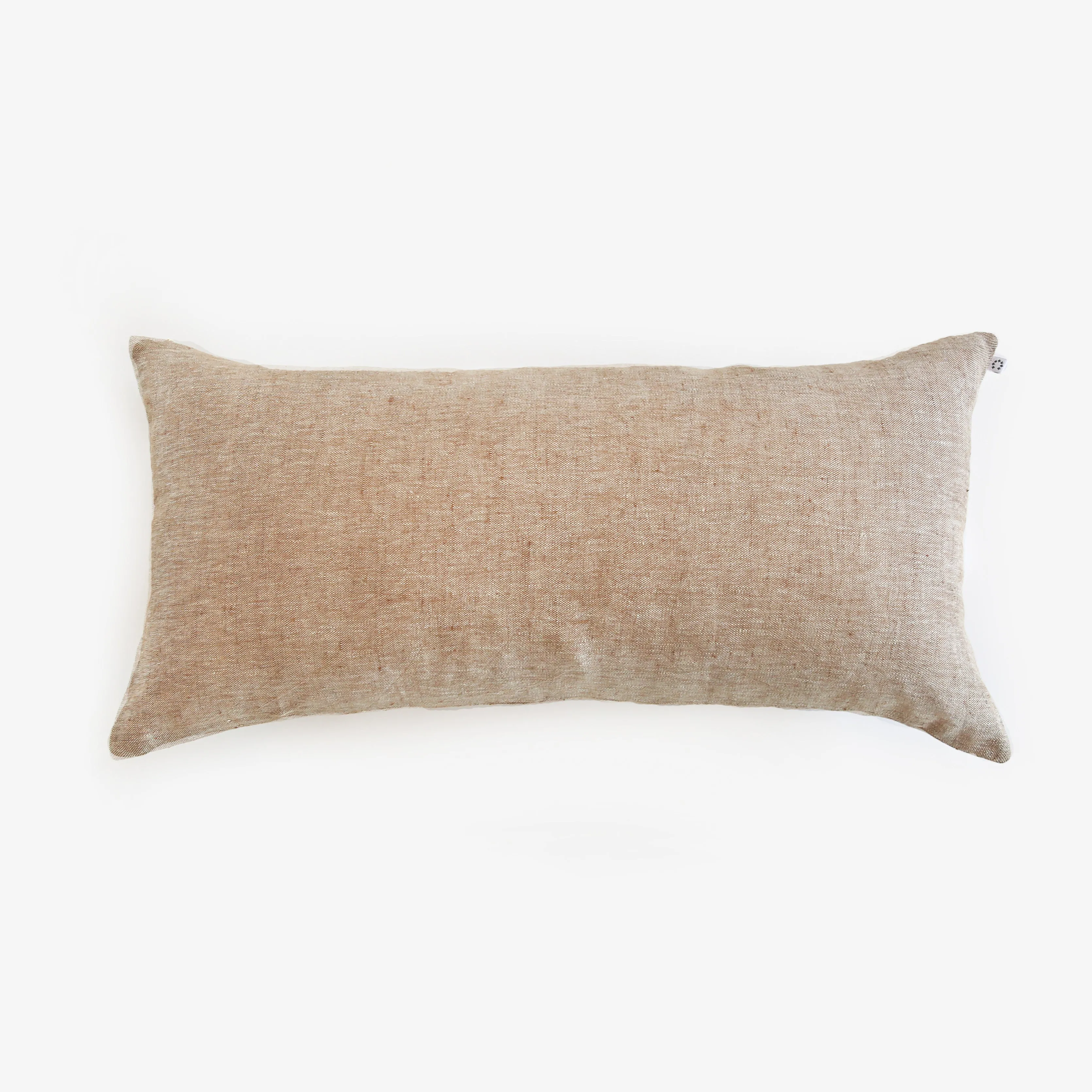 Linen Chambray Bolster Pillowcase