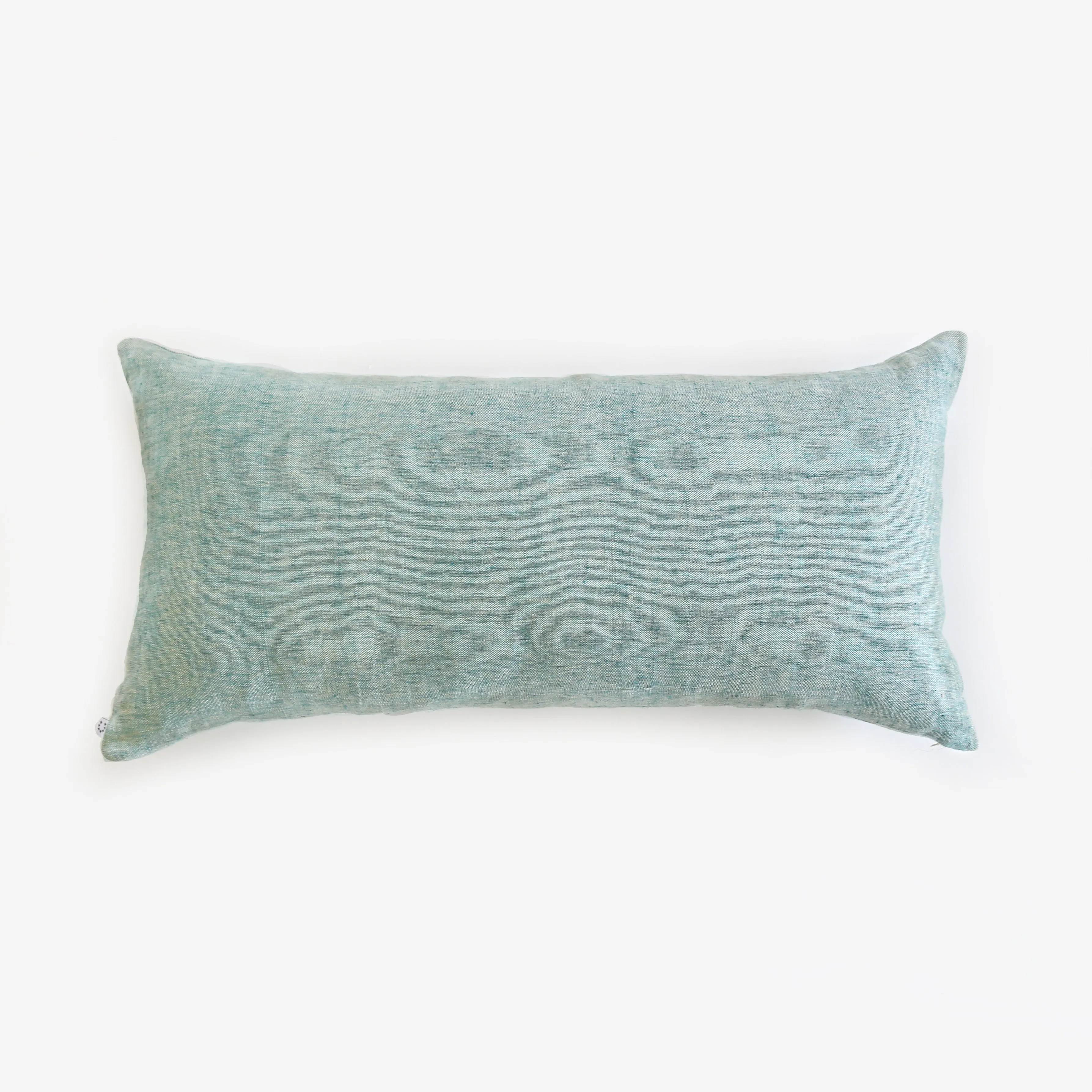 Linen Chambray Bolster Pillowcase