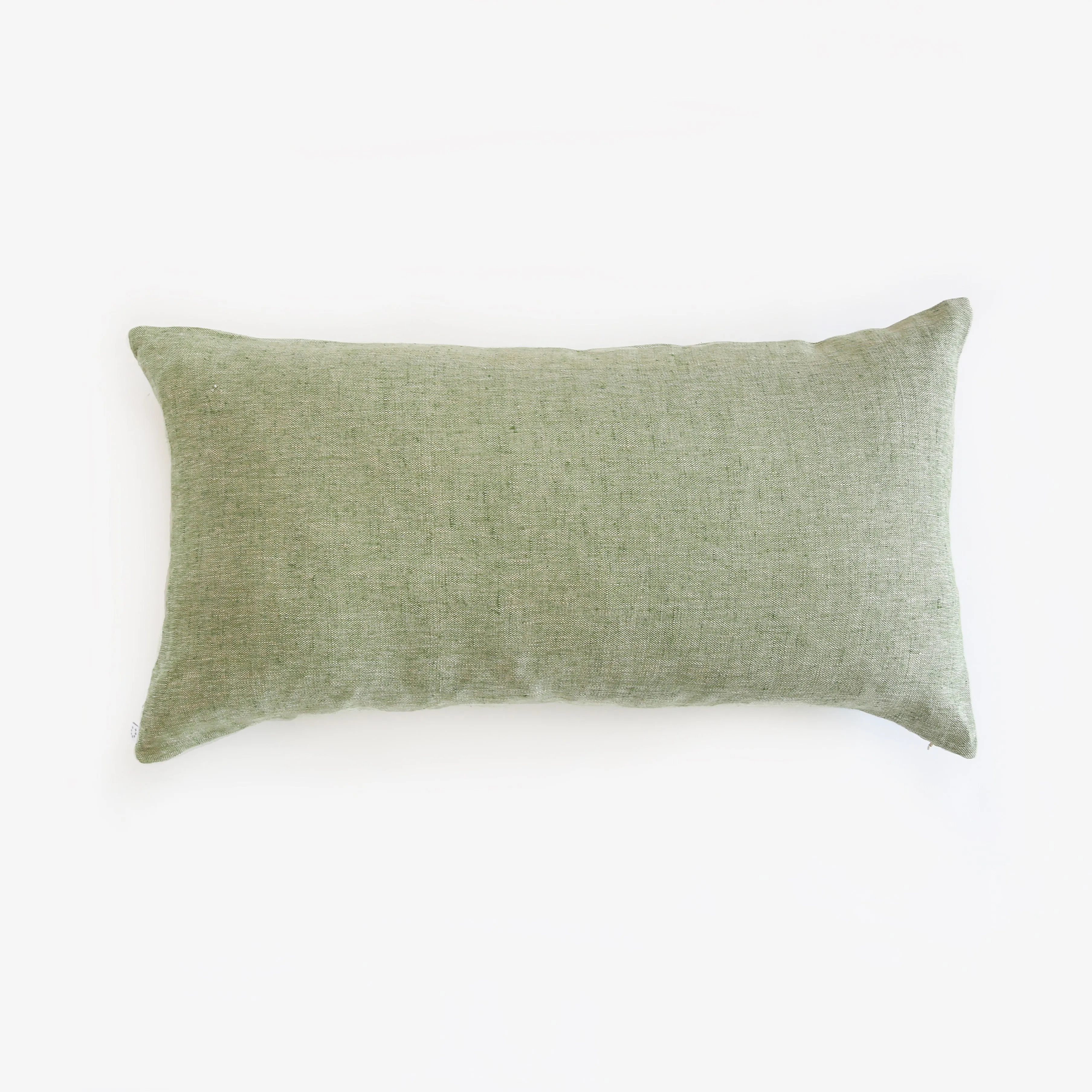 Linen Chambray Bolster Pillowcase