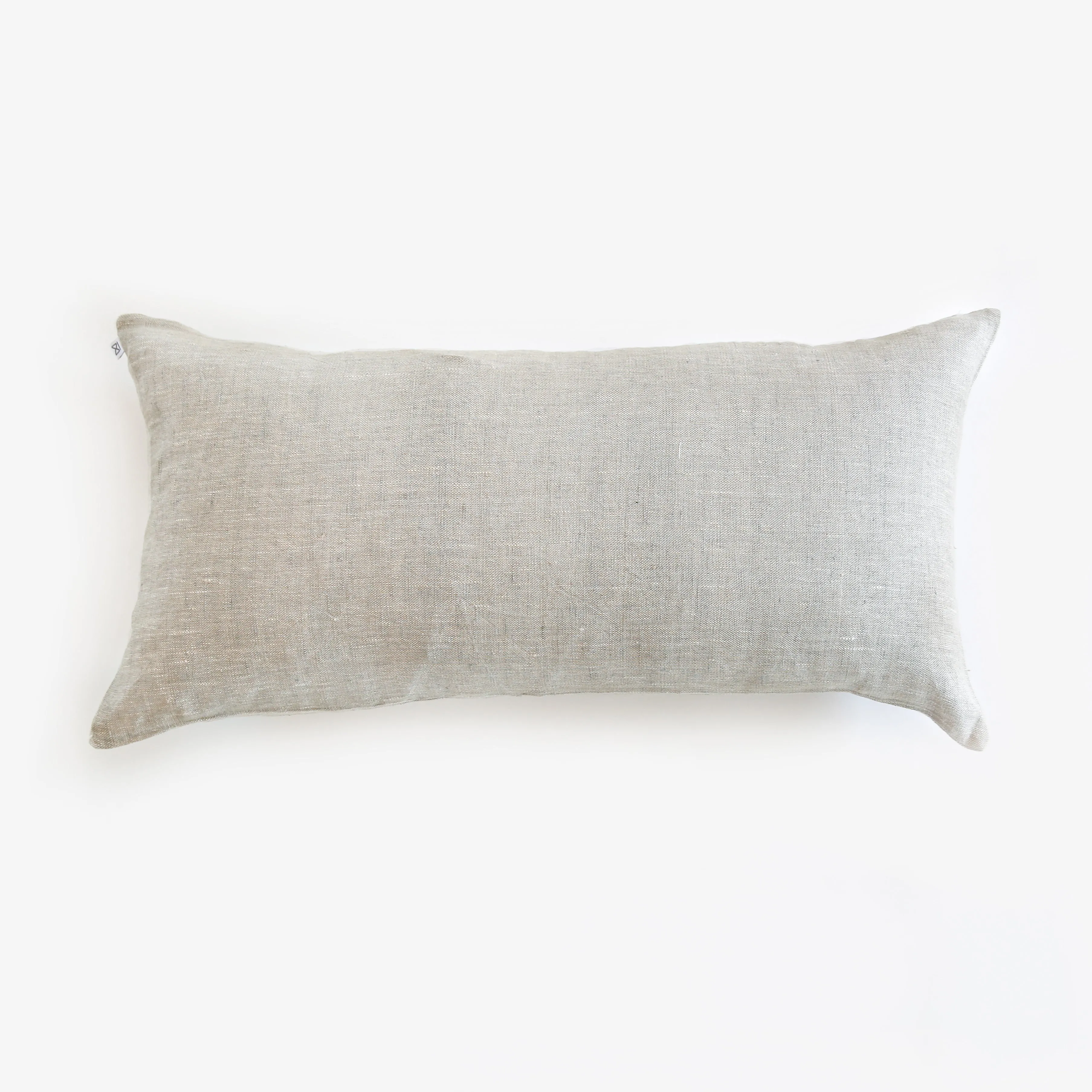 Linen Chambray Bolster Pillowcase