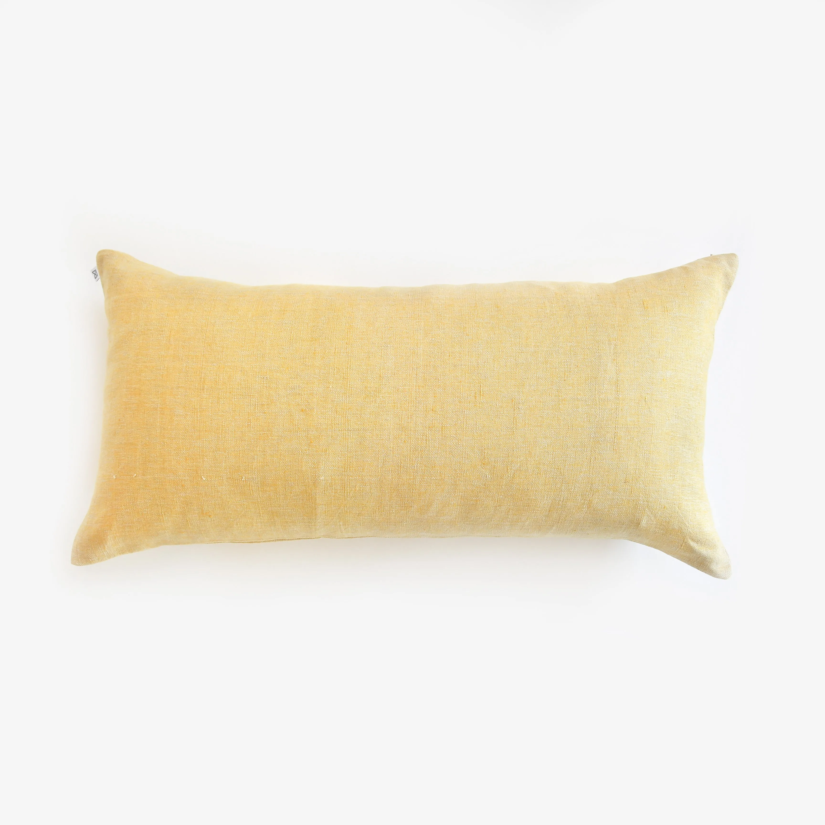 Linen Chambray Bolster Pillowcase