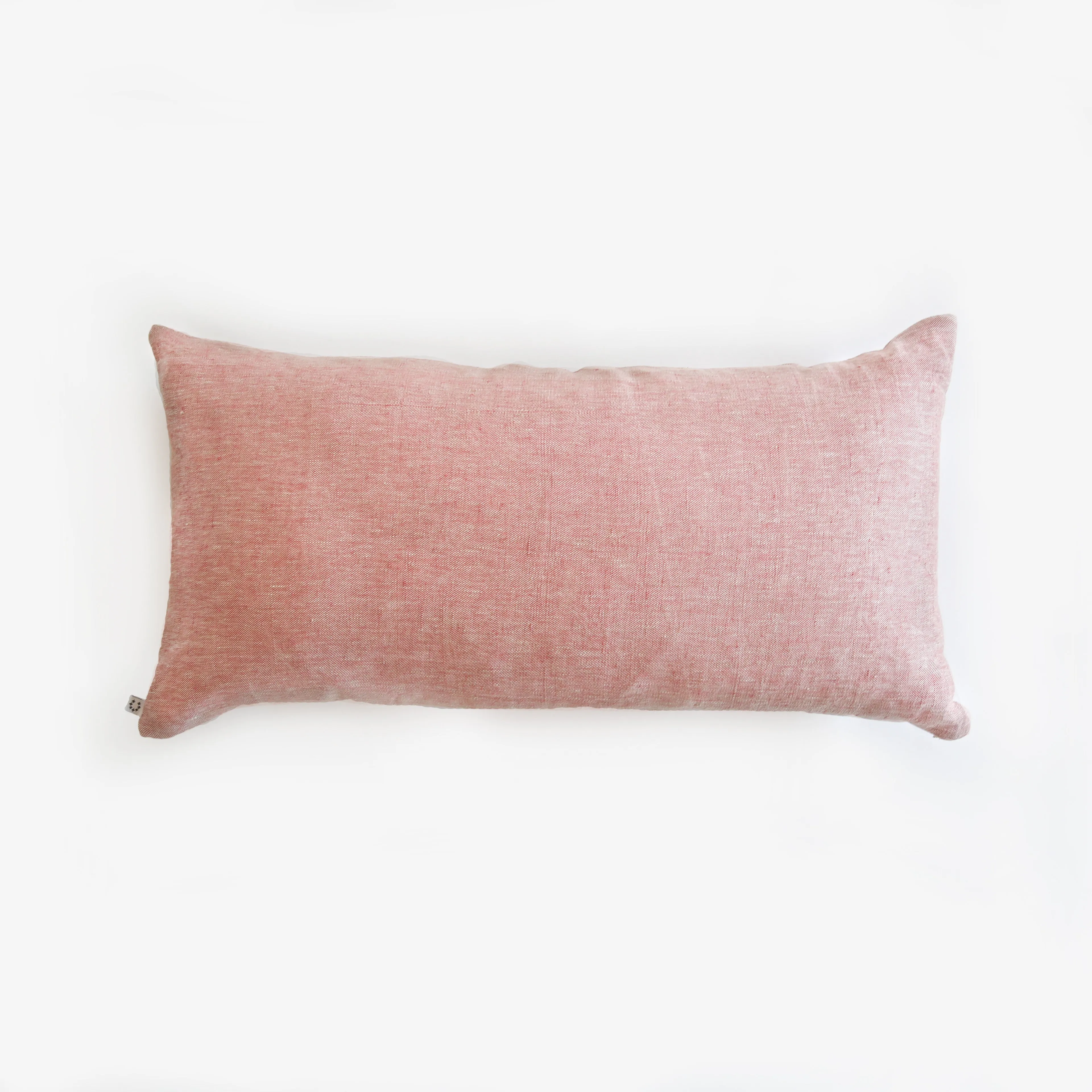 Linen Chambray Bolster Pillowcase