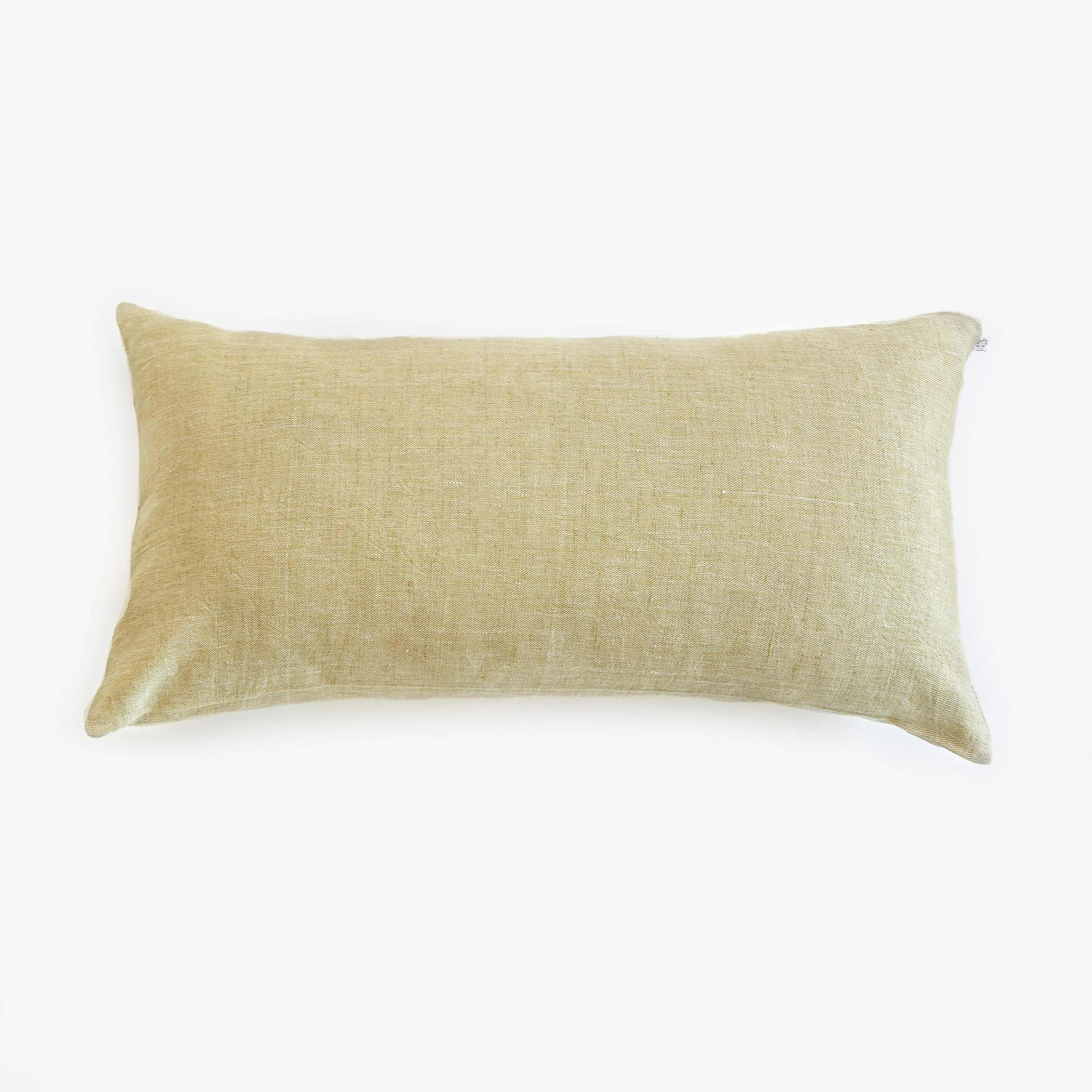 Linen Chambray Bolster Pillowcase