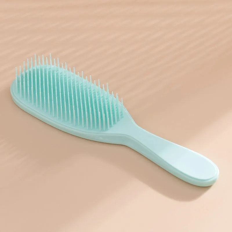 Long Handle Anti-Static Scalp Massage & Detangling Hair Brush